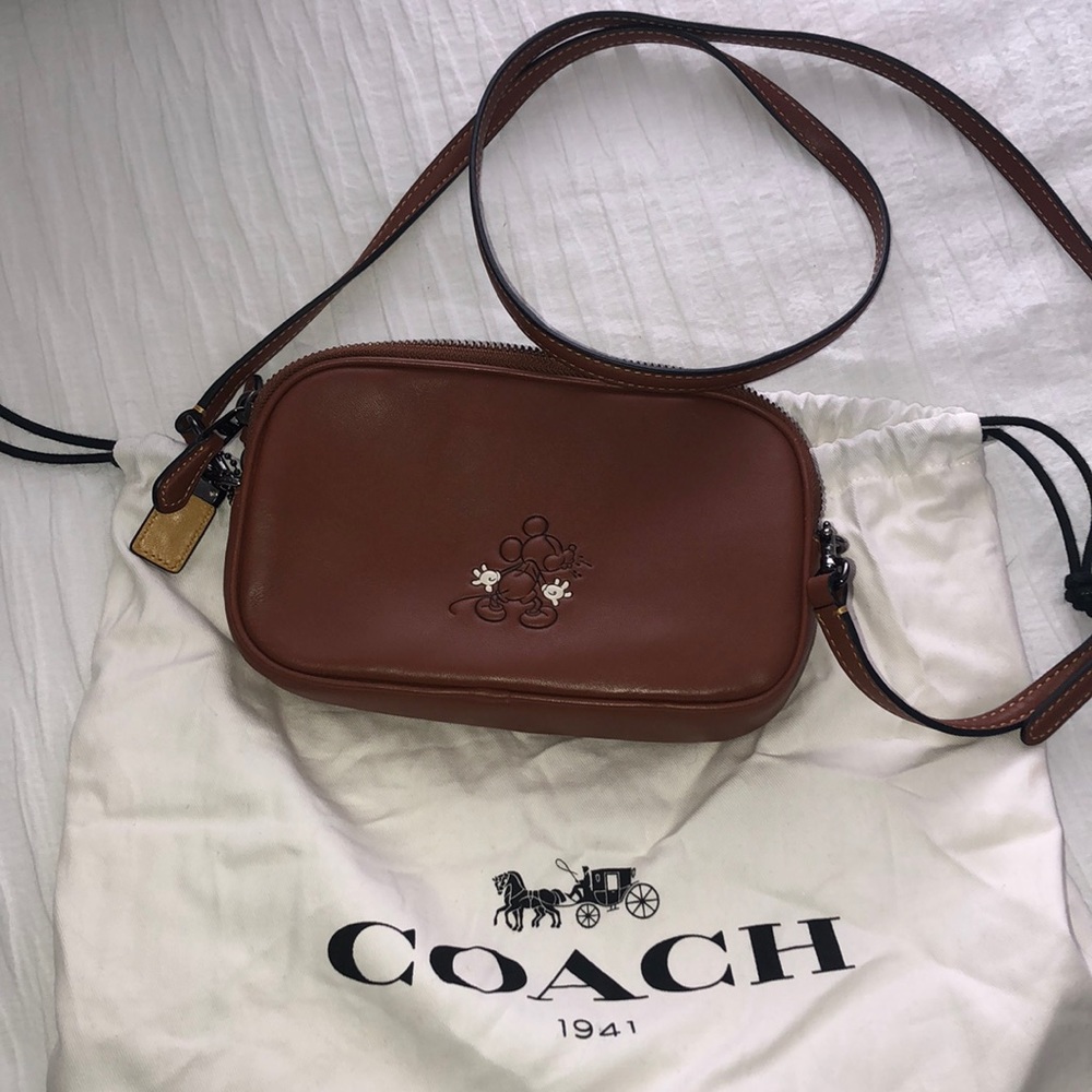 Limited Edition Coach Mickey Crossbody